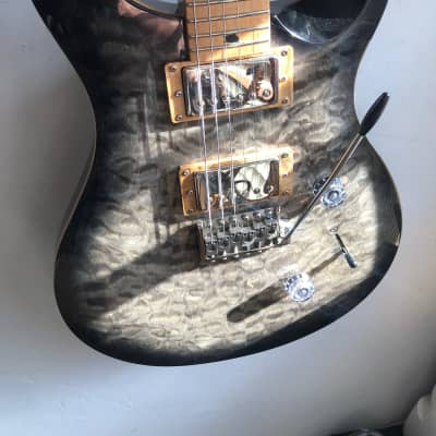 PRS SE Custom 24 with Roasted Maple Fretboard | Reverb