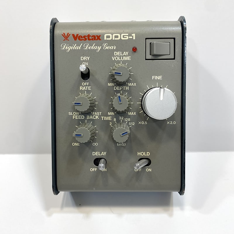 Vestax DDG-1 DJ Stereo Digital Modulation Delay Processor