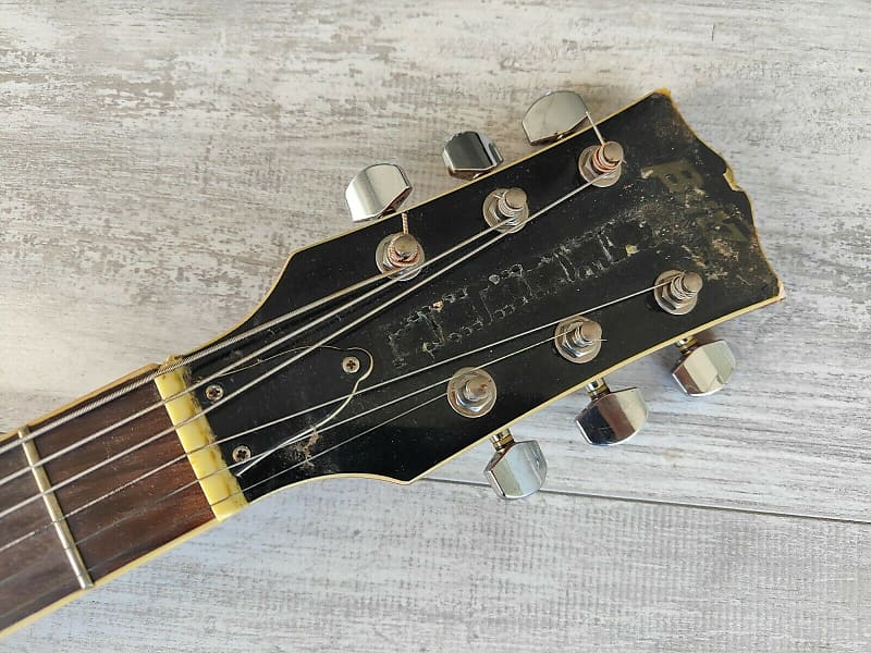 Blitz by Aria Pro II BES-STD-CH 335 Style Hollowbody (Cherry