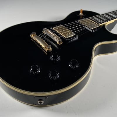 Fernandes Burny RLC-70 '90s Vintage MIJ Les Paul Custom Type