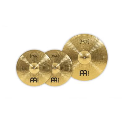 Meinl HCS Basic Cymbal Set (14HH/18C) image 2