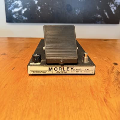 Jen Cry Baby Super 250 422 Wah Wah - 1970 's White Fasel | Reverb