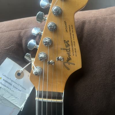 Fender Kurt Cobain Jaguar 2014 - Present - 3-Color Sunburst image 5