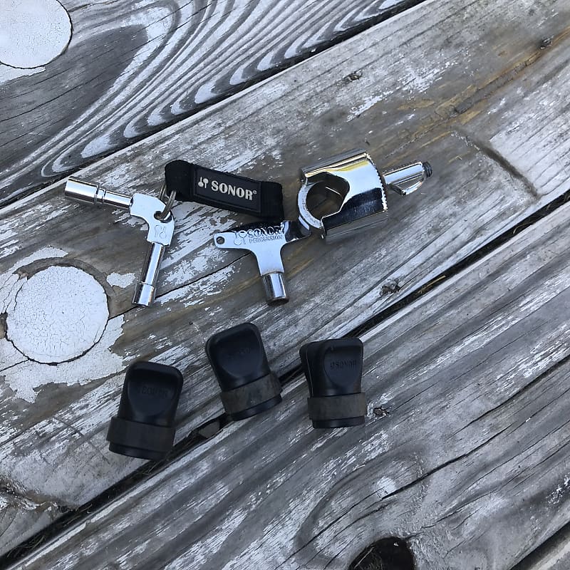 Sonor Misc Parts,Keys, Cymbal Tops Reverb