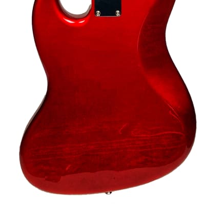 Tokai (Made in Japan) TJB Jazz Sound Bass Guitar 171145 Candy Apple Red image 2