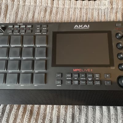 Akai MPC Live II Standalone Sampler / Sequencer 2020 - Present - Black image 1