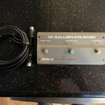 Gallien-Krueger RFB-III Remote Foot Controller 2000s - Grey for sale