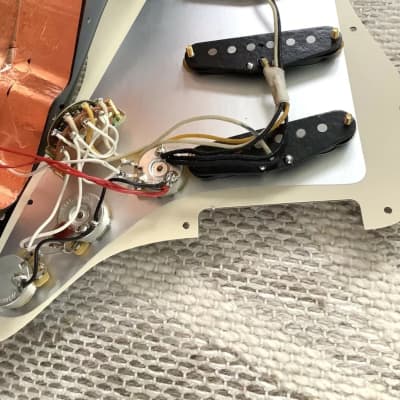 Fender USA Stratocaster  2014 - Warmoth Neck image 15