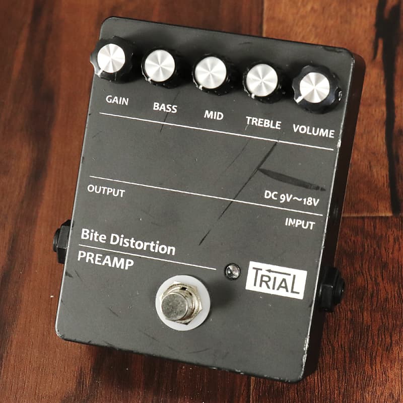 TRIAL Bite Distortion PREAMP [08/22] | Reverb