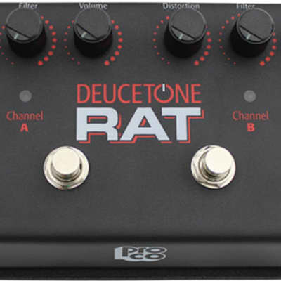 Reverb.com listing, price, conditions, and images for proco-deucetone-rat