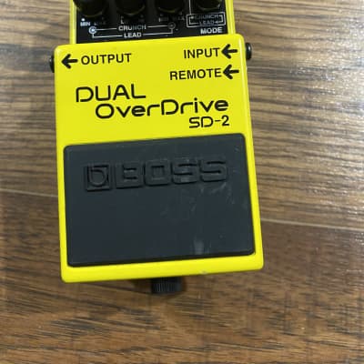 Boss SD-2 Dual Overdrive