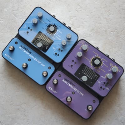 dedalo B SAURIO BASS DISTORTION | Reverb