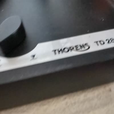 Thorens Thorens TD-280 1970s-1980s Black image 2