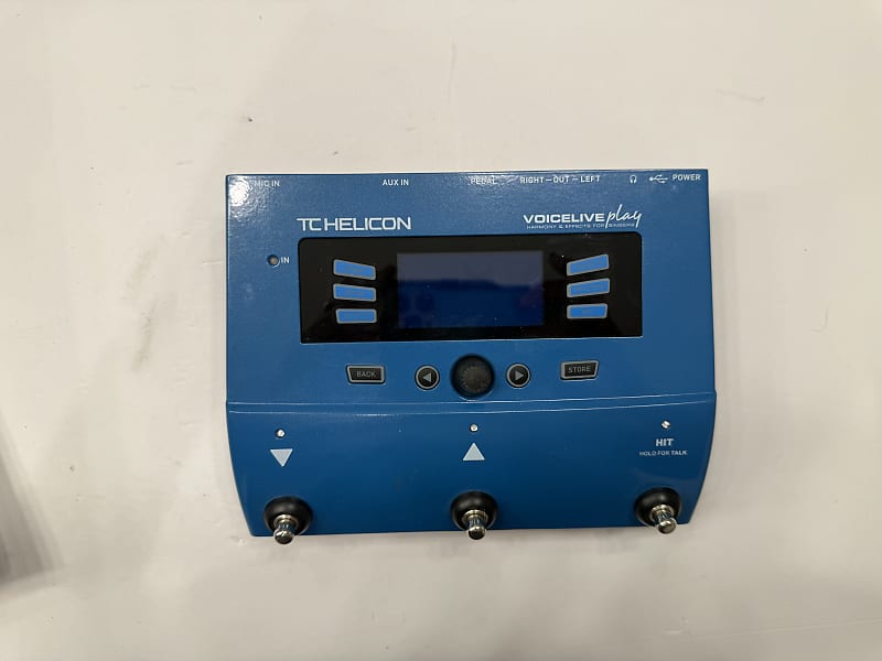 TC Helicon VoiceLive Play | Reverb Canada
