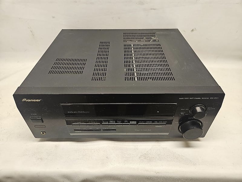 PIONEER VSX-D511 EARLY 2000s - BLACK  			