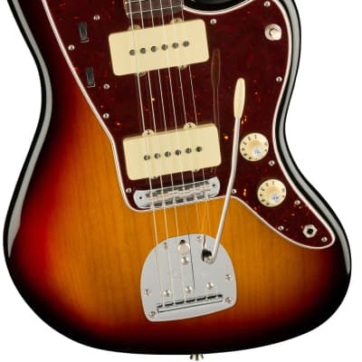 Fender American Professional II Jazzmaster Rosewood Fingerboard, 3-Color Sunburst image 3