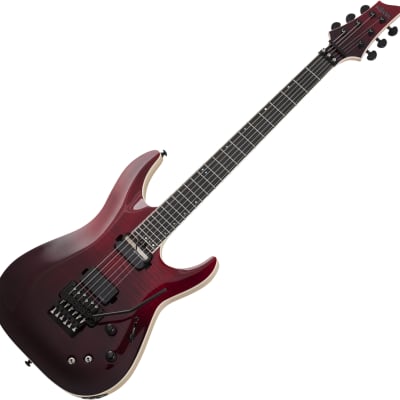 Schecter C-1 FR-S SLS Elite Guitar Blood Burst, 1373 for sale