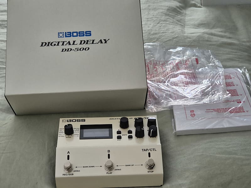 Boss DD-500 Delay