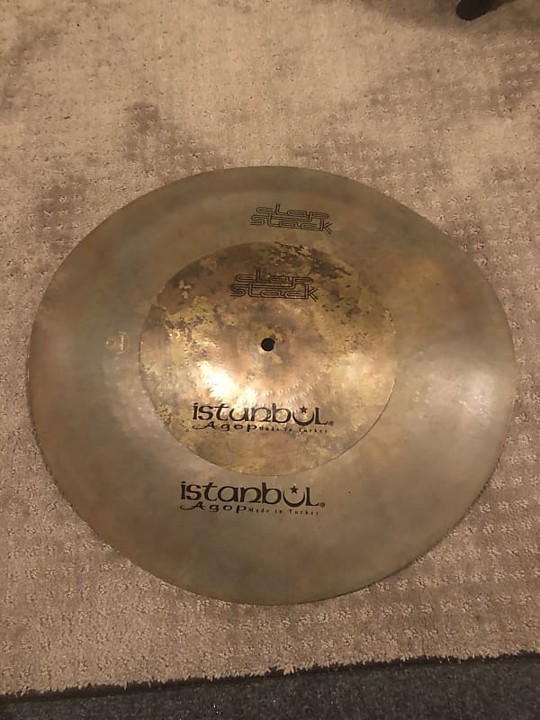 Istanbul Agop Clap Stack 9/17" Cymbal Expansion Set Reverb