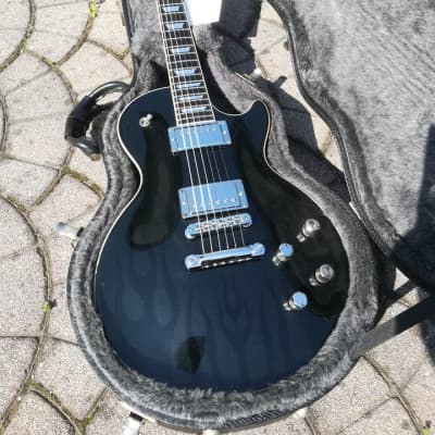 Gibson Les Paul GT 2006 - Phantom Black Ghosted Flame image 1
