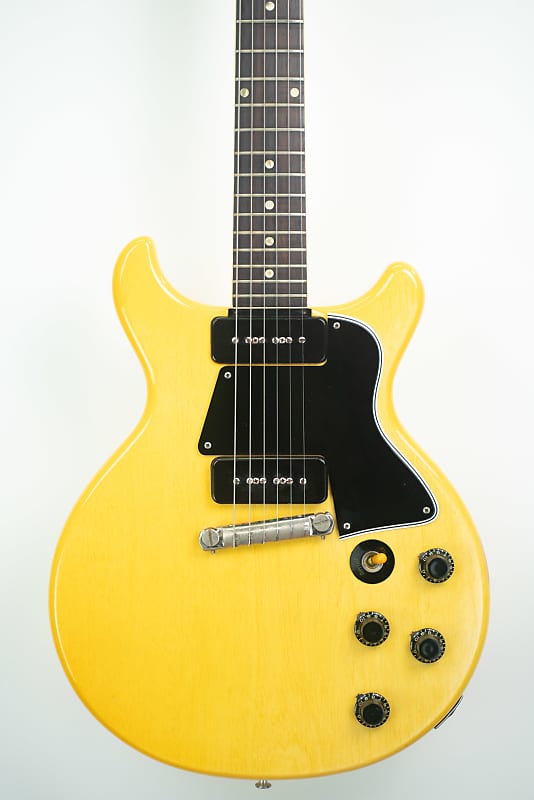Gibson Les Paul Special Double Cut TV Yellow 1959 Reverb