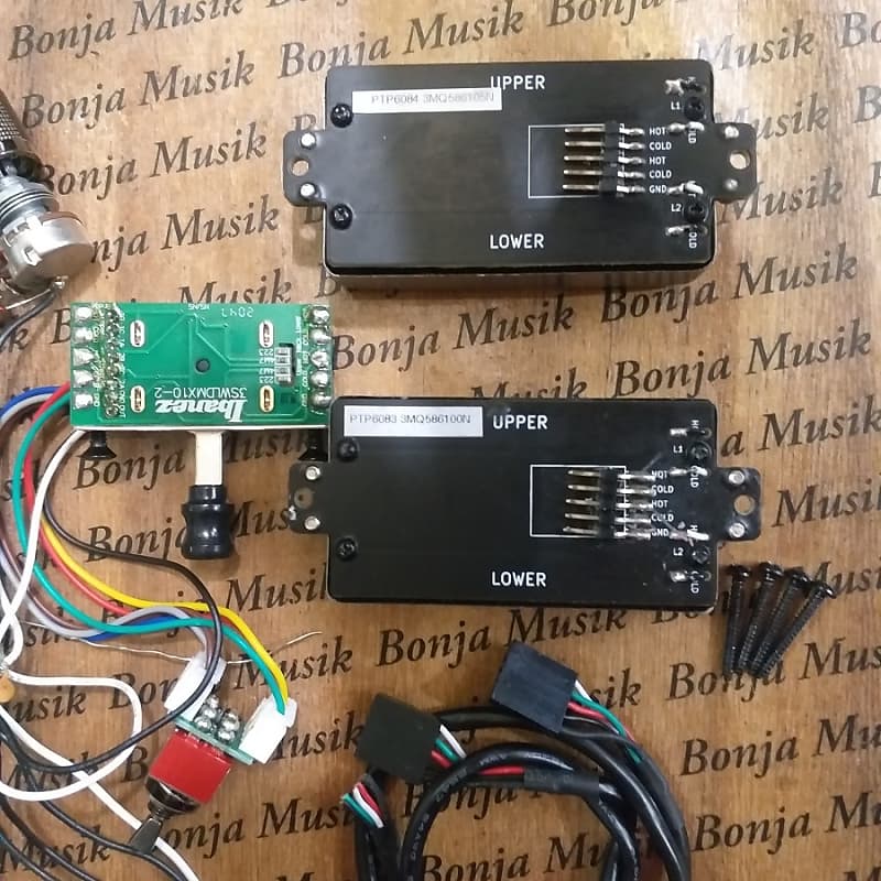ibanez q58 ピックアップ Ibanez Q58 Pickup Set W/ Ibanez Dyna-Mix10 | Ibanez Q52