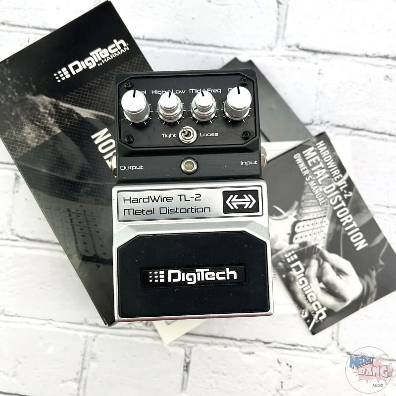 DigiTech Hardwire TL-2 Metal Distortion