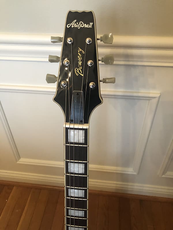 Aria 212-MK2-BK Pro II Bowery Chambered Construction Aria 212-MK2-BK Pro II Bowery Chambered Construction