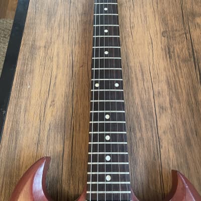 Gibson SG Special Faded with Rosewood Fretboard 2004 - 2012 - Worn Cherry image 6