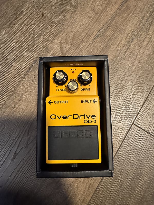 Boss OD-3 OverDrive