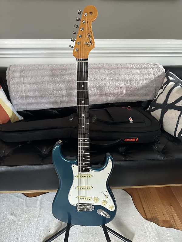 Fender Takashi Kato Signature Stratocaster 2022 - Present - Paradise Blue