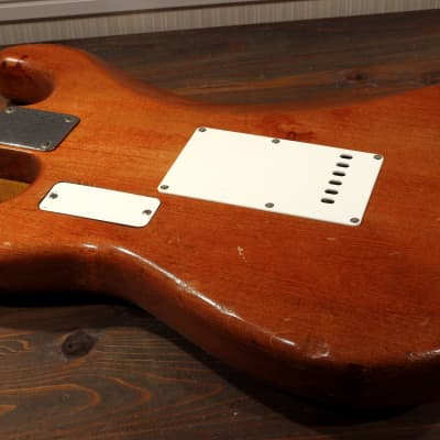 Fender 1989 Stratocaster MIJ '54 reissue Clapton model LS - AGED Natural Refinish - Player Grade - image 22