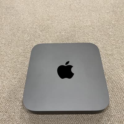 Apple Mac Mini 3.2GHz 6-Core Intel Core i7 2018 - Space Grey | Reverb