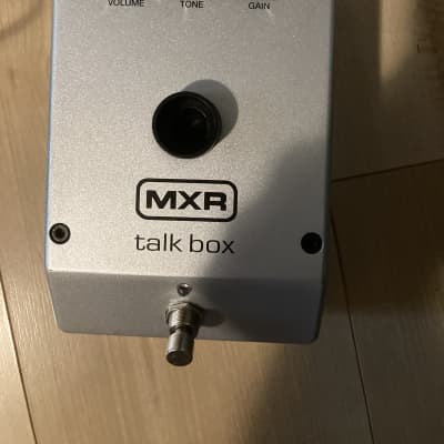 ギター MXR Talk Box M222 MXR M222 TALK BOX Effects Pedal Voicebox for Guitar