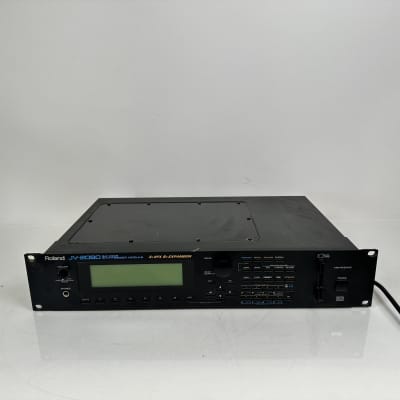 Roland JV-2080 64 Voice Synthesizer Module Black
