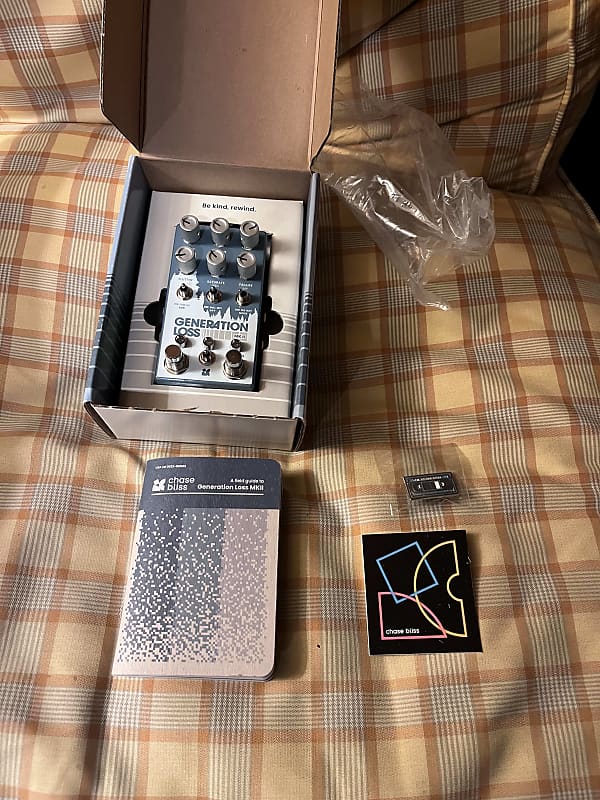 Chase Bliss Audio Generation Loss MKII