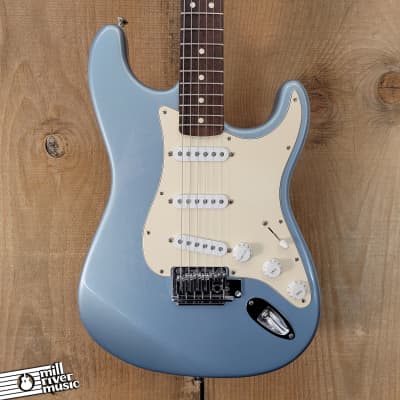 Fender Standard Stratocaster Lake Placid Blue MIM Used for sale