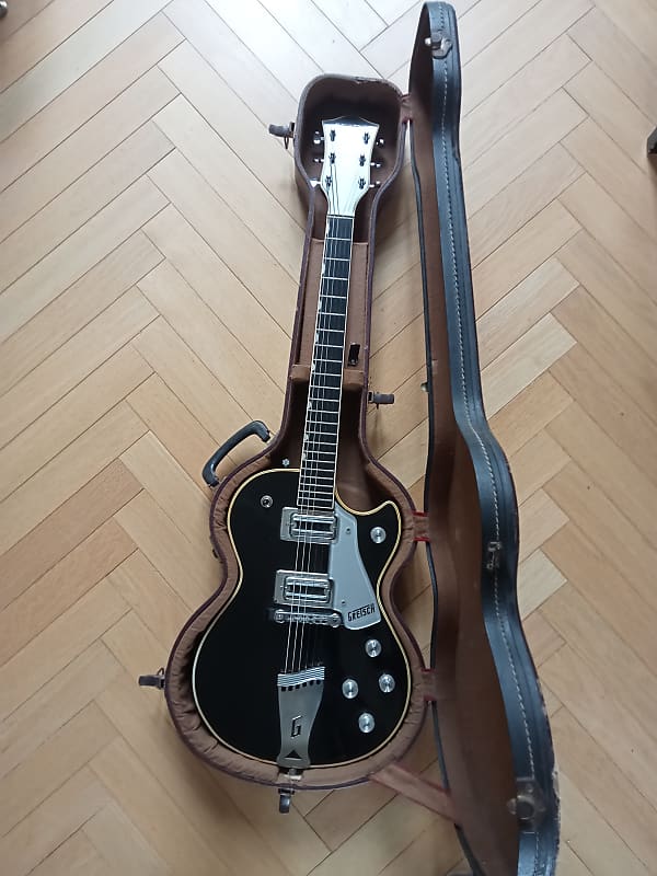 Gretsch Roc Jet 1969 - 1976 - Mercedes Black | Reverb