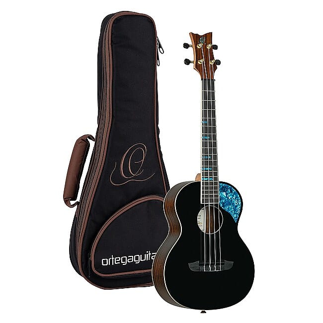 Ortega ORTEGA RUGH-BKT Ghost Tenor Akustik Ukulele image 1
