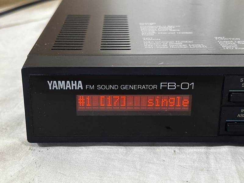 Yamaha FB-01 FM Sound Generator | Reverb Canada