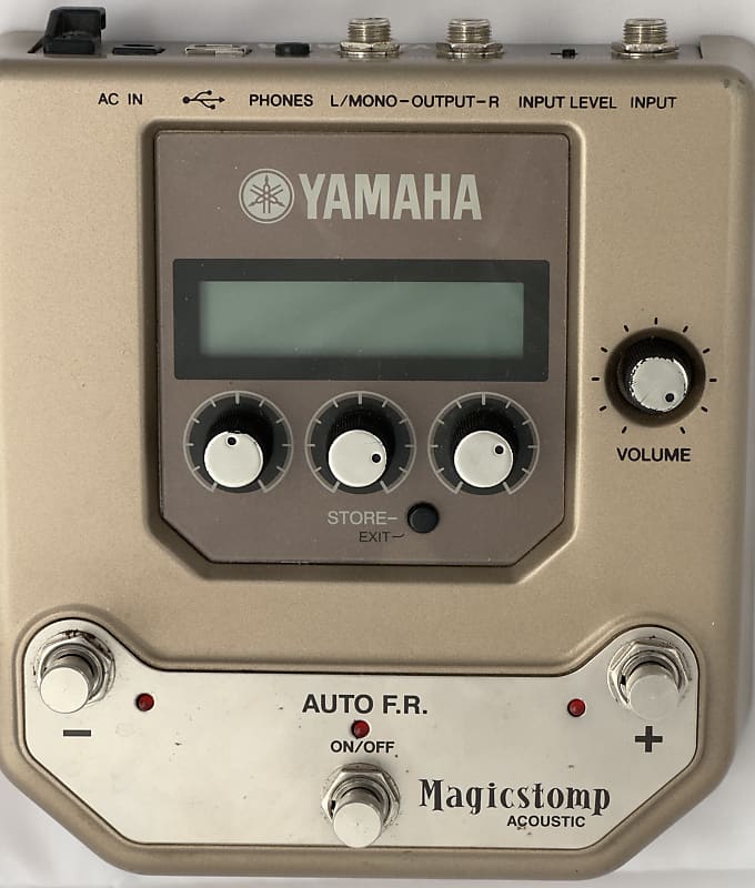 Yamaha MagicStomp Acoustic Stereo Multi-Effect Pedal | Reverb