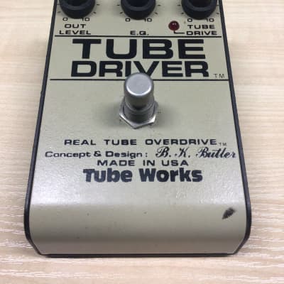 Tube Works Tube D Batler オーバードライブ Tube Works Tube D Batler