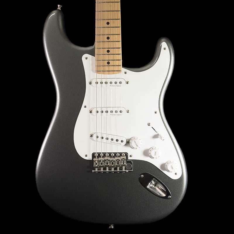 Fender 2016 Artist Series Eric Clapton Stratocaster (Pewter) | Reverb