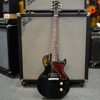 Gibson les paul junior ebony top