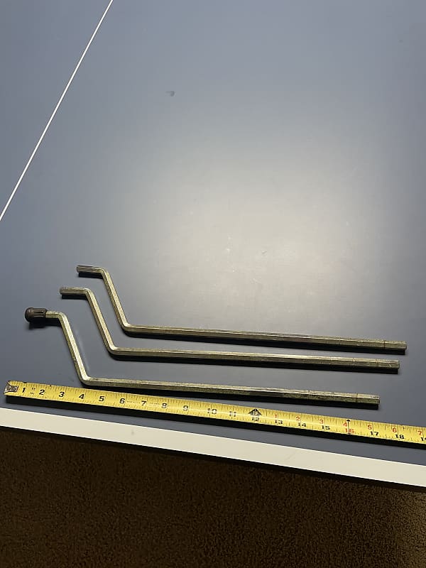 Rogers Vintage 1960’s SET of Three Original Floor Tom Legs Reverb