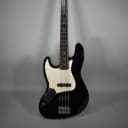 c. 1991 Fender MIJ Jazz Bass Black Left-Handed