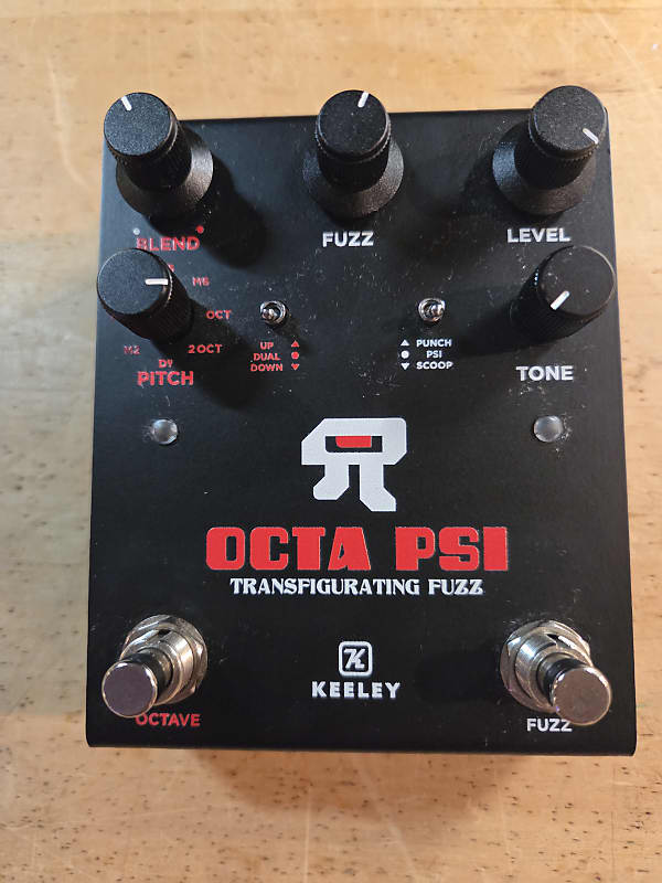 Keeley Octa Psi Transfigurating Fuzz
