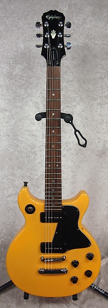 Epiphone Gibson Les Paul Special DC Double Cutaway in TV Epiphone Gibson Les Paul Special DC Double Cutaway in TV