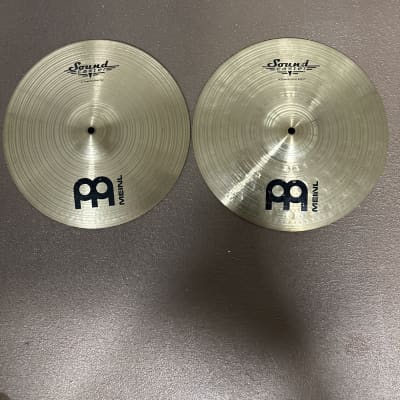 Meinl Sound Caster HiHats 14” 40617121 Early 2000s - Traditional image 1