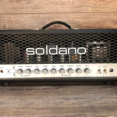 Soldano Caswell X99 Rackmount Guitar Tube Preamp MIDI Motorized